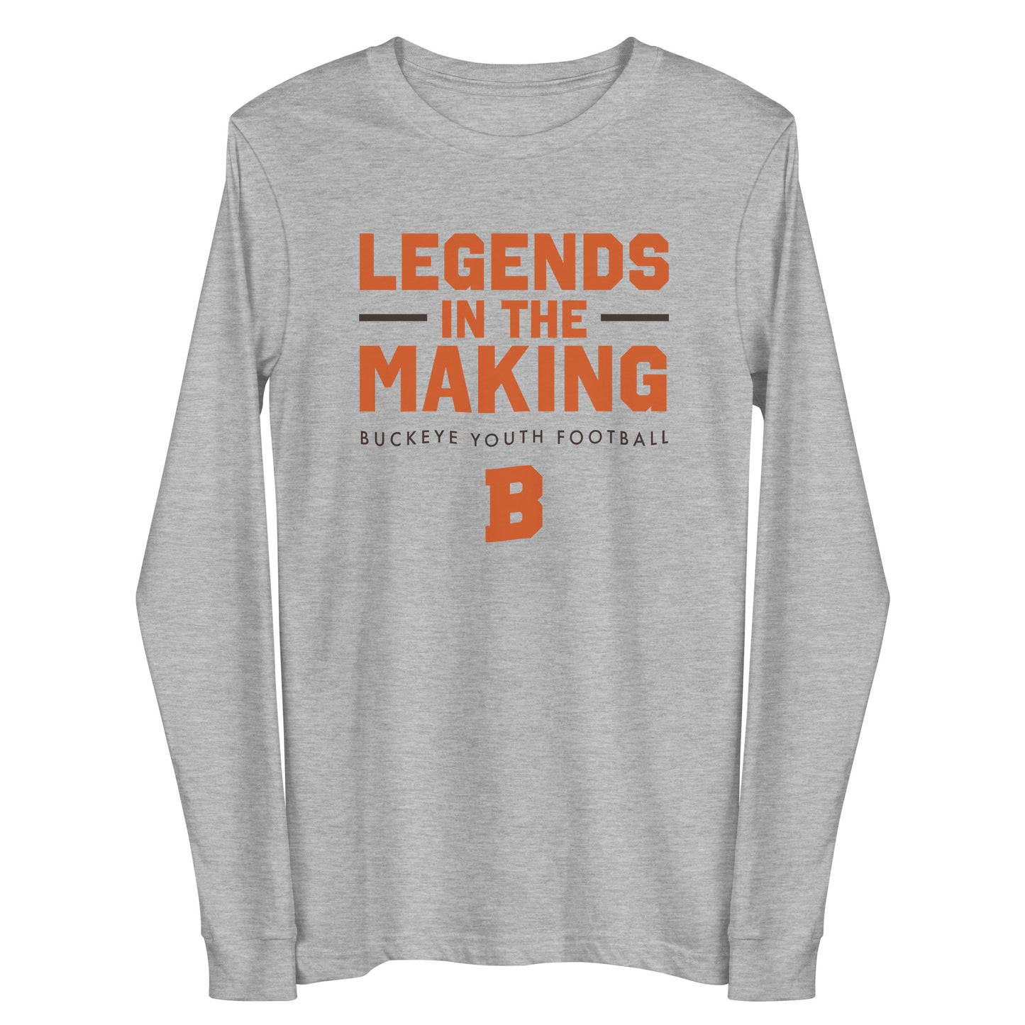 Legends In The Making - Adult Long Sleeve Tee