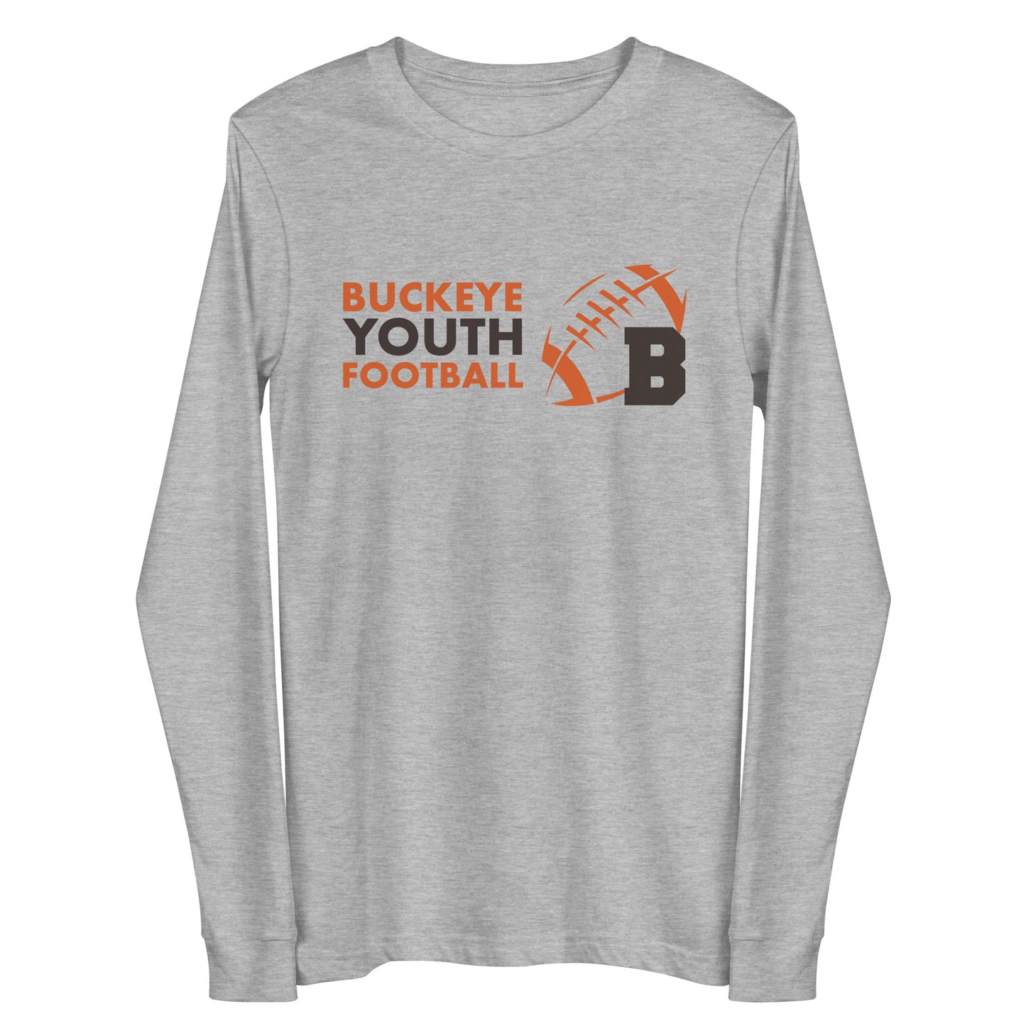 Buckeye Youth Football - Adult Long Sleeve Tee