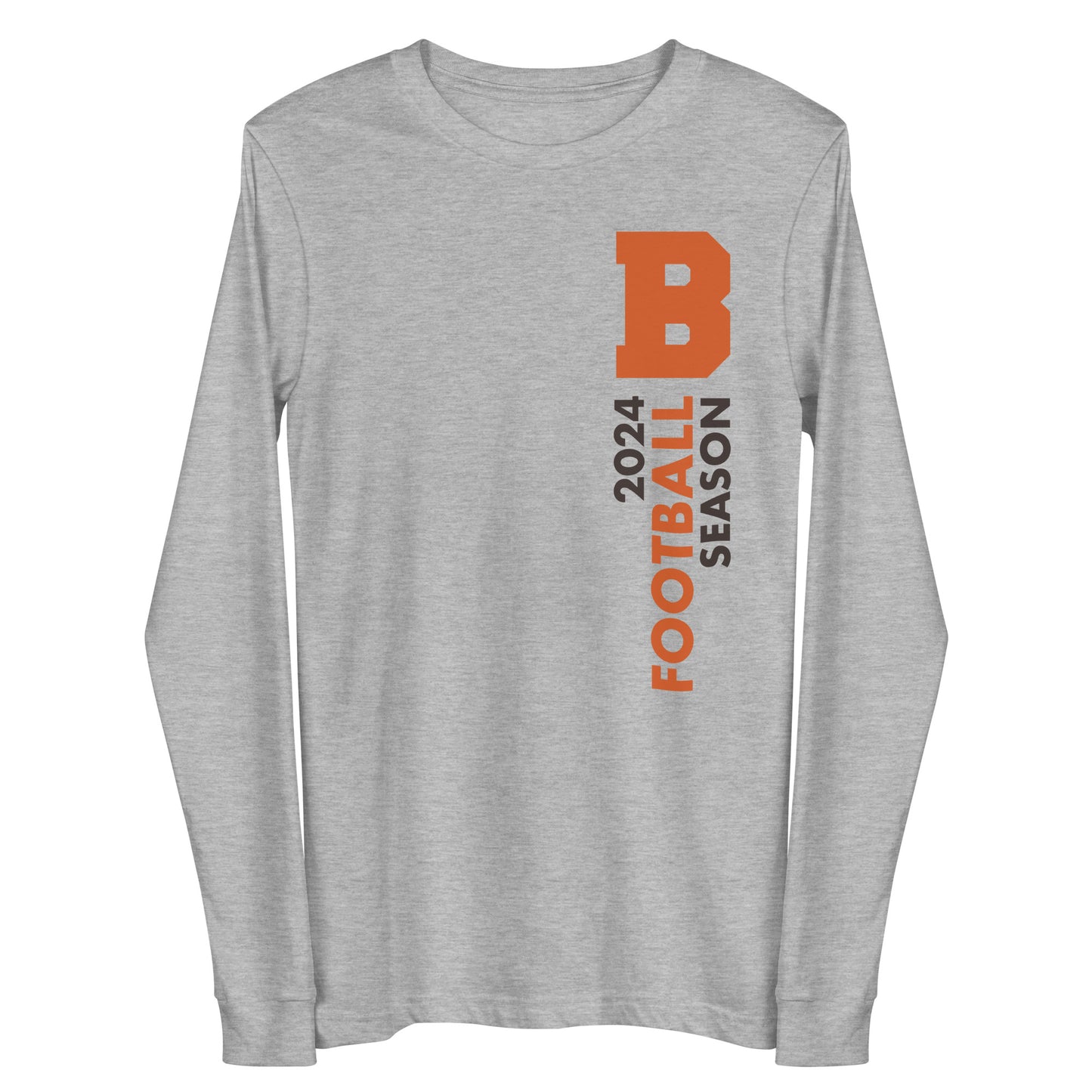 Buckeye 2024 Football - Schedule Long Sleeve Tee