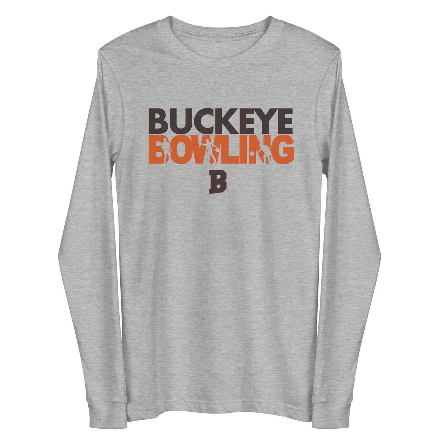 Buckeye Bowling - Long Sleeve Tee