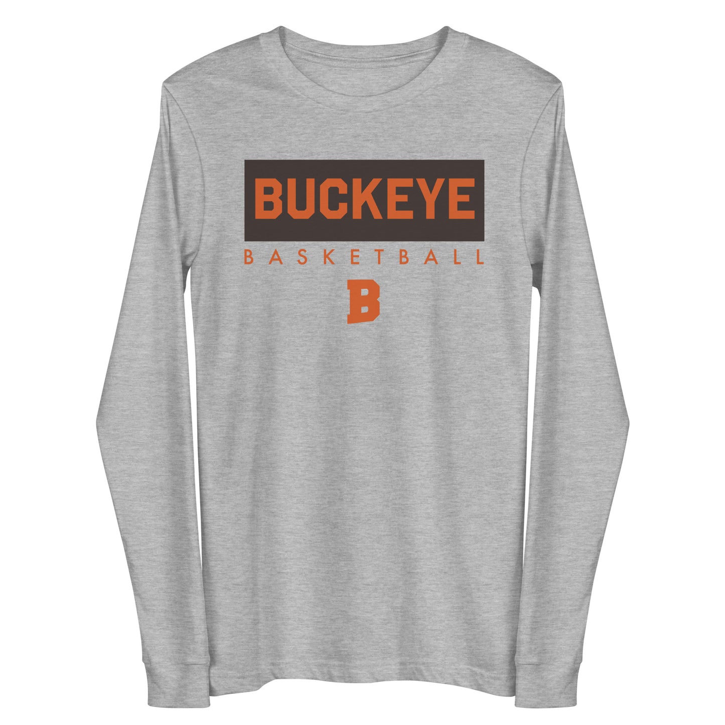 Buckeye Basketball - Adult Long Sleeve Tee