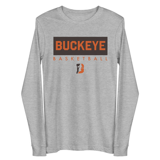 Buckeye Girls Basketball - Adult Long Sleeve Tee