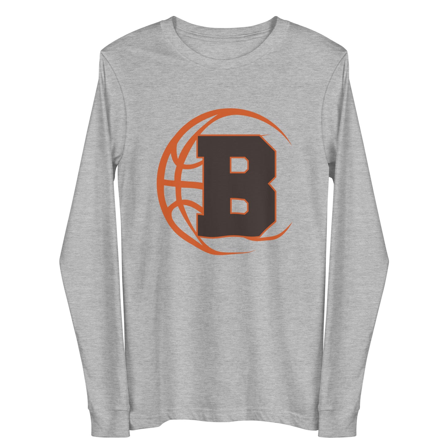 Buckeye Basketball - Adult Long Sleeve Tee