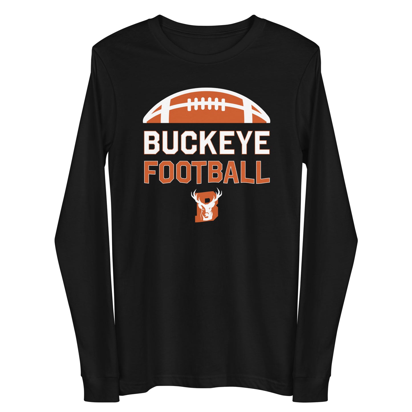 Buckeye Football - Long Sleeve Tee