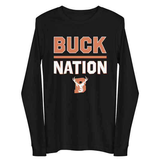 Buckeye Nation - Long Sleeve Tee