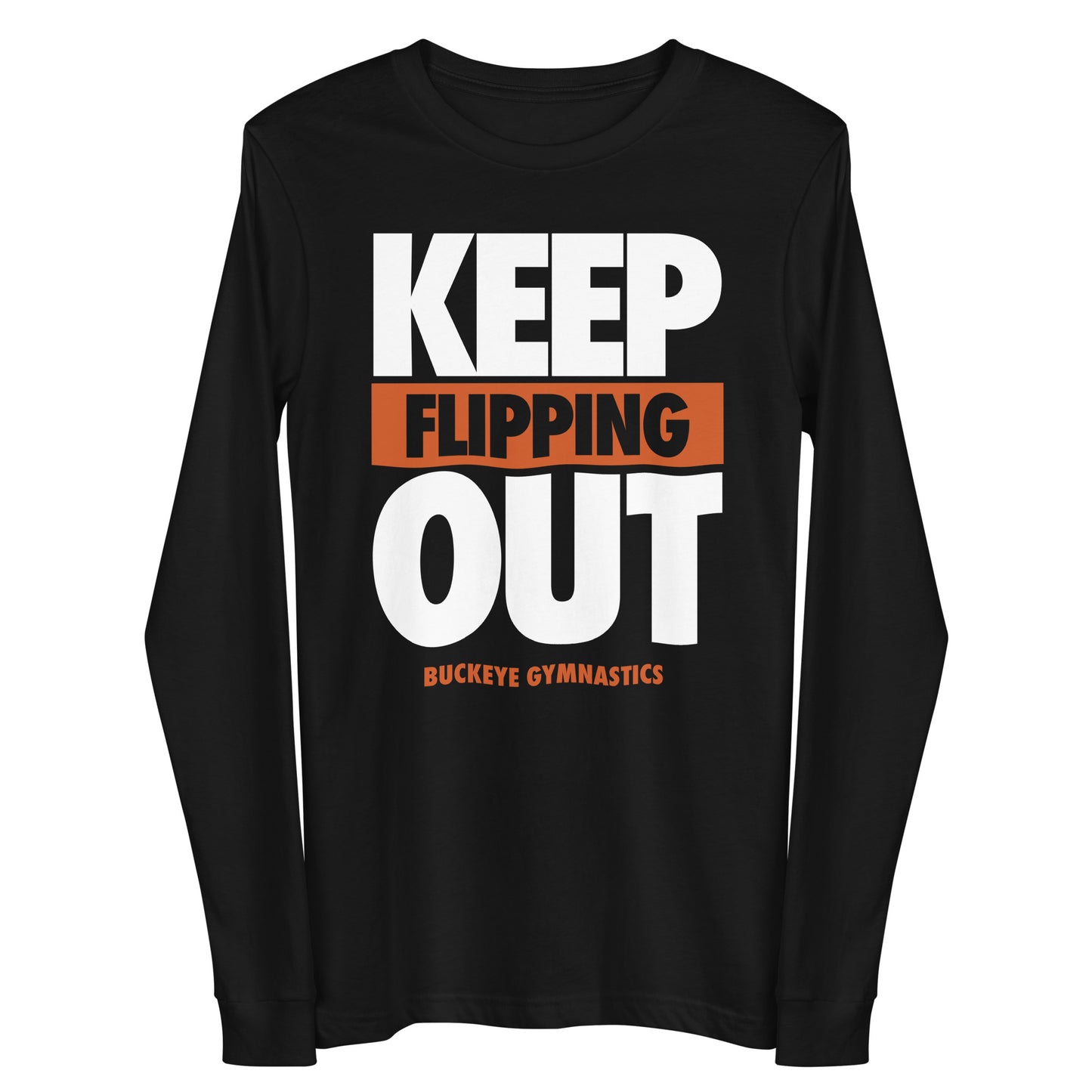 Keep Flipping Out - Long Sleeve Tee