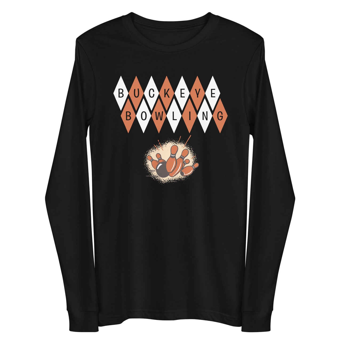 Buckeye Bowling -  Long Sleeve Tee