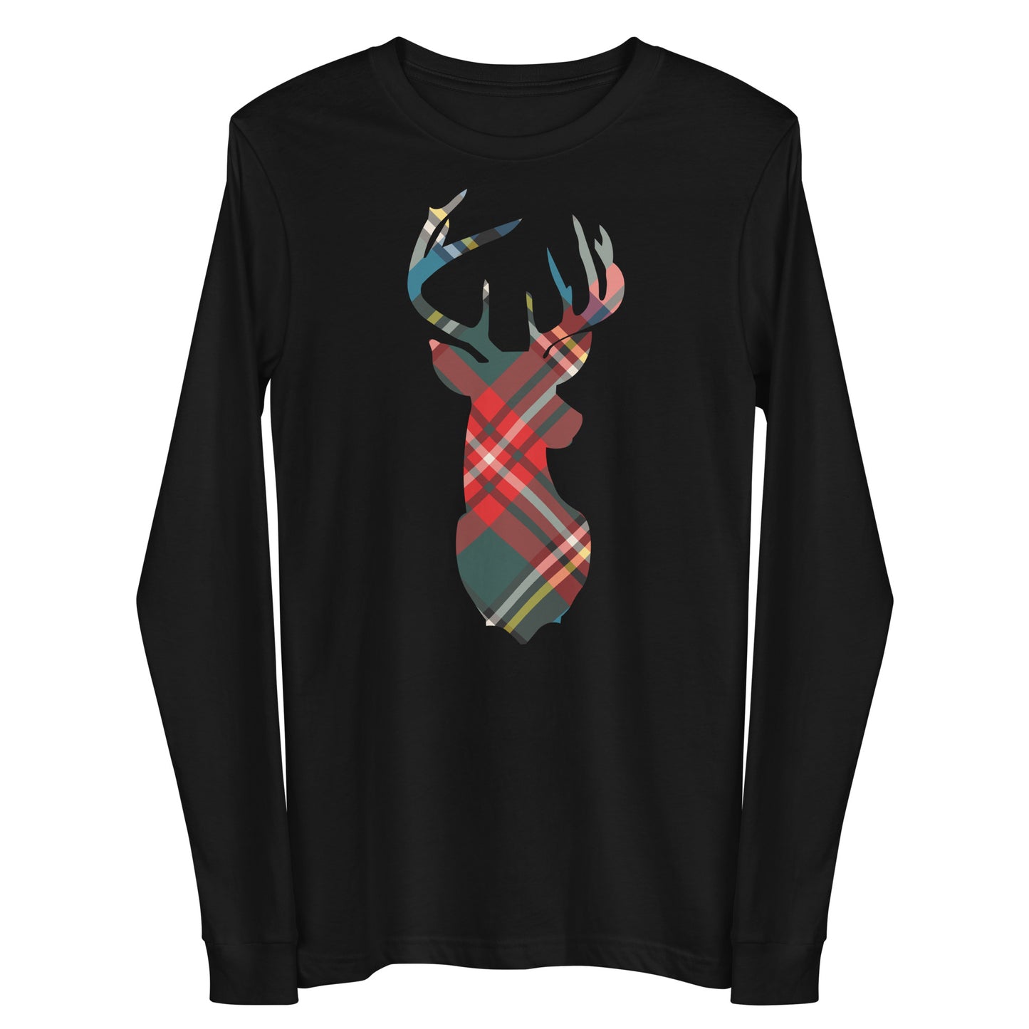 Holiday Red Buck - Long Sleeve Tee