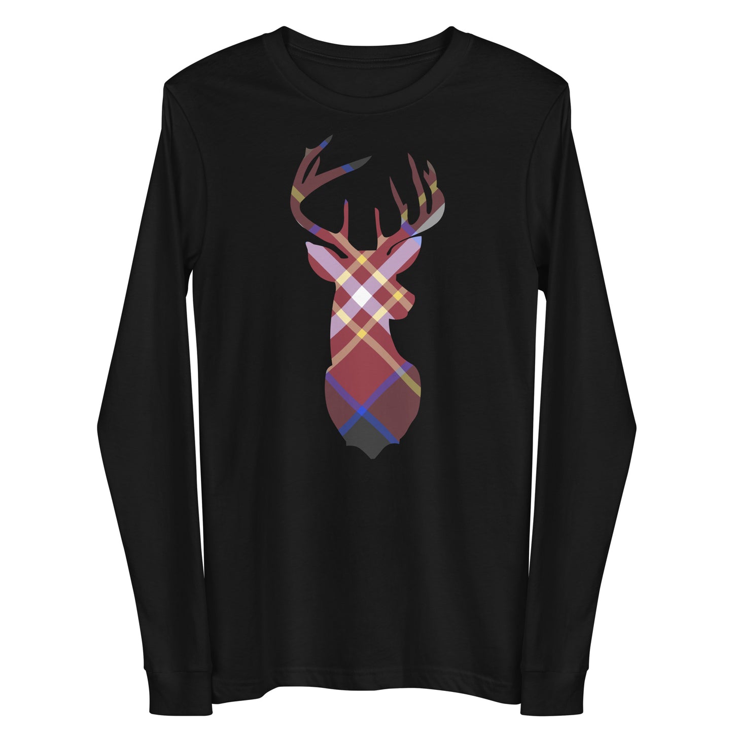 Holiday Cranberry Buck - Long Sleeve Tee
