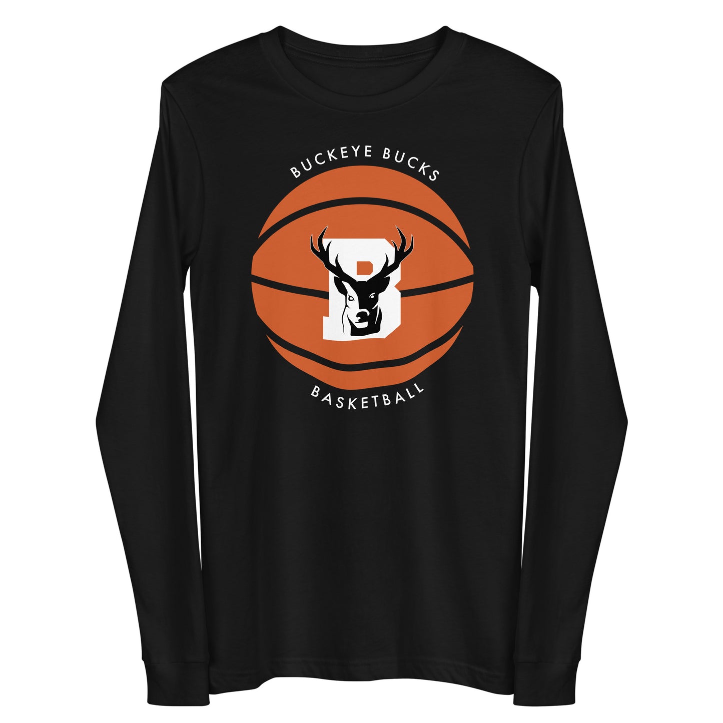 Buckeye Basketball - Long Sleeve Tee