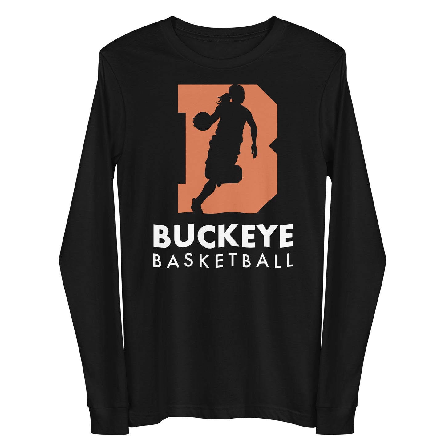 Buckeye Girls Basketball B - Long Sleeve Tee