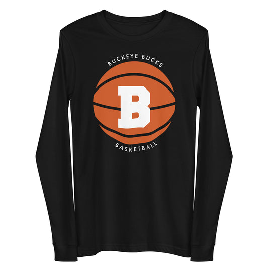 Buckeye Basketball - Long Sleeve Tee