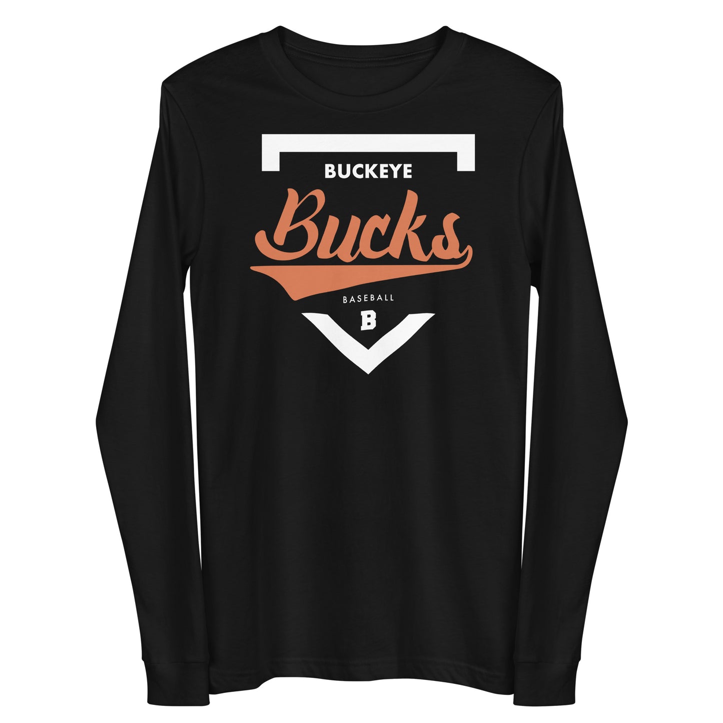 Bucks Baseball -  Long Sleeve Tee