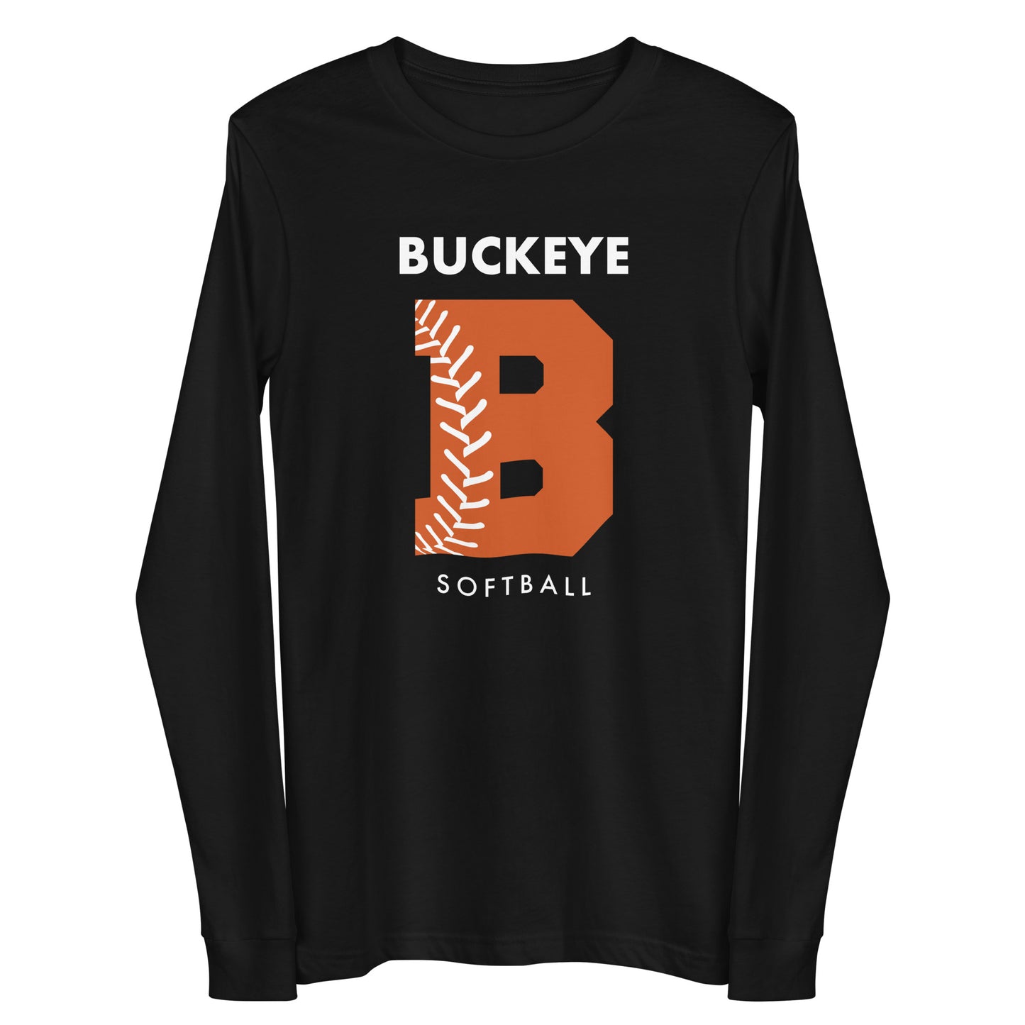 Buckeye B Softball - Long Sleeve Tee