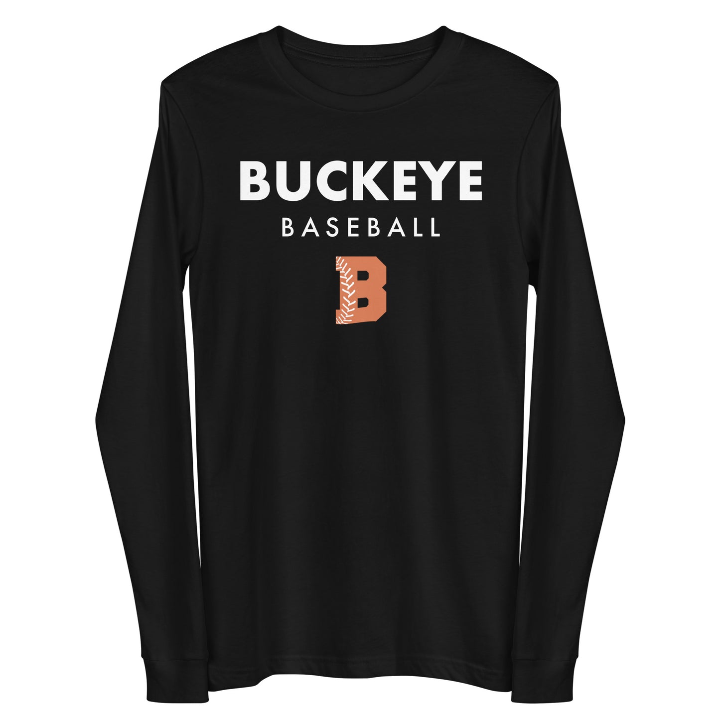 Buckeye Baseball - Long Sleeve Tee