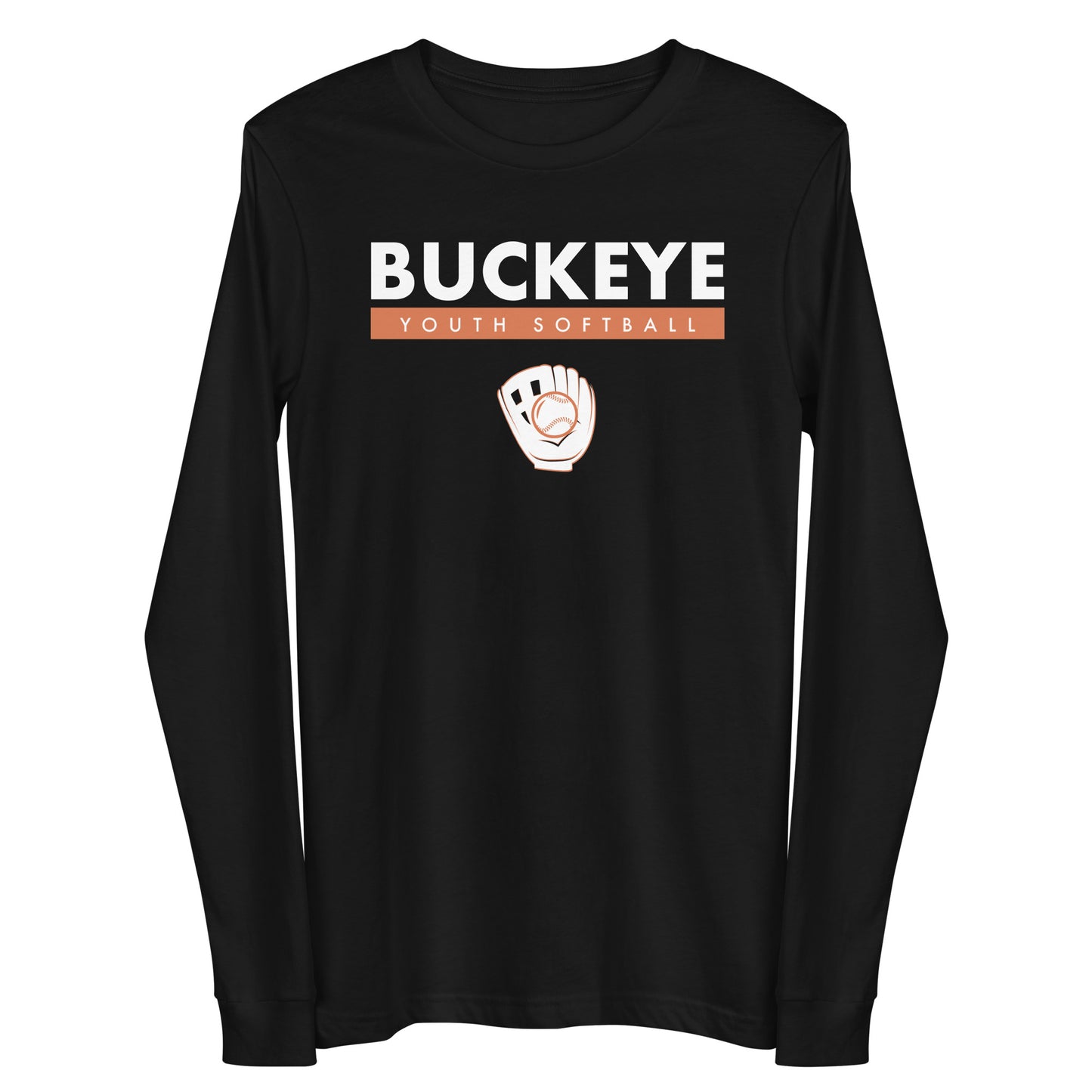 Buckeye Youth Softball - Adult Long Sleeve Tee