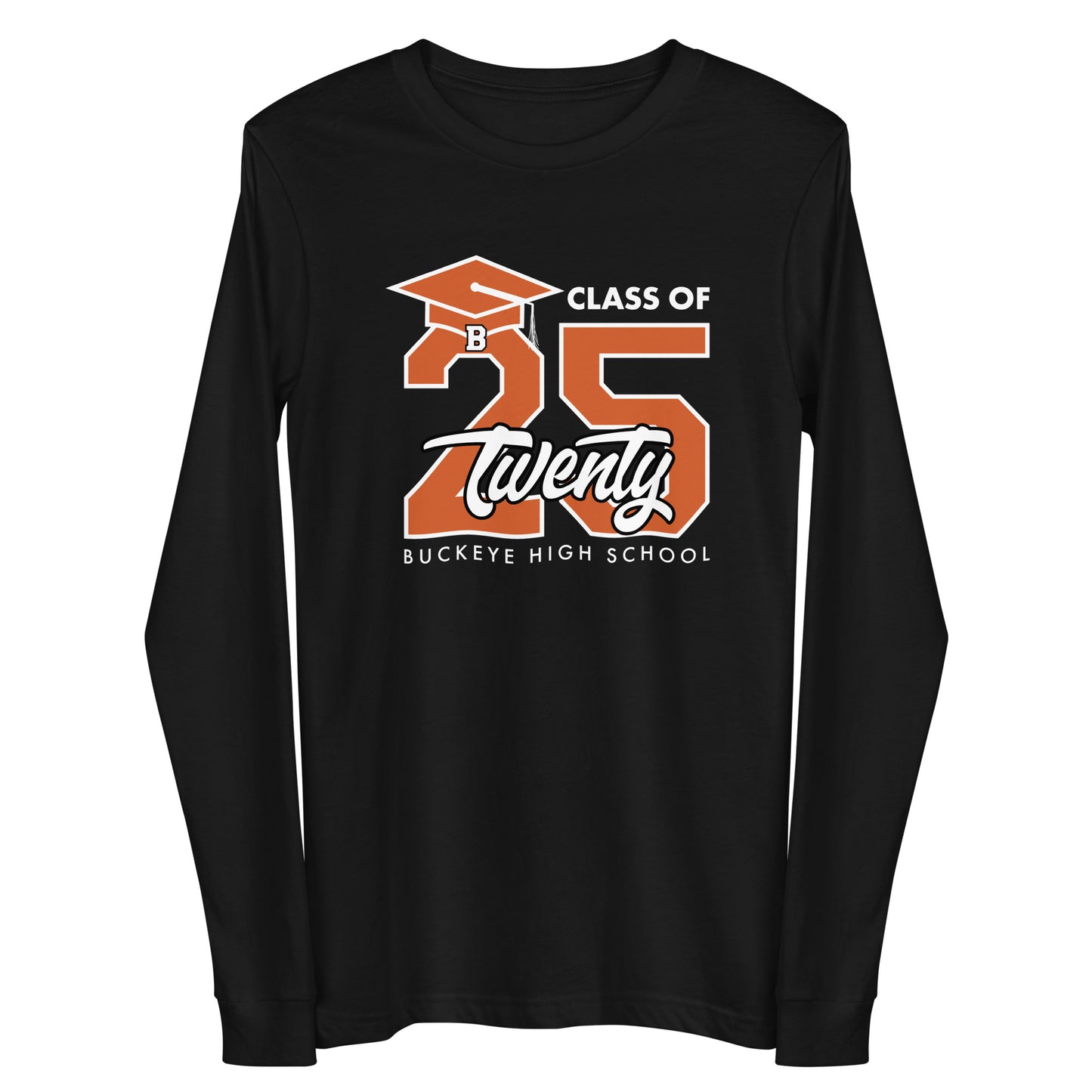 Buckeye Class of 2025 - Long Sleeve Tee