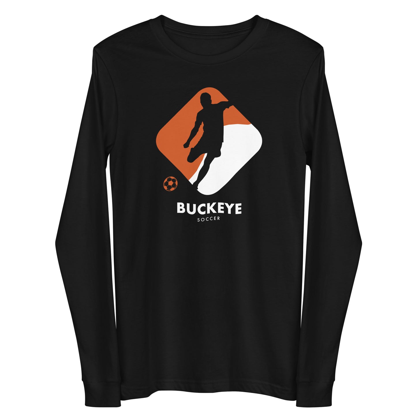 Buckeye Soccer - Long Sleeve Tee