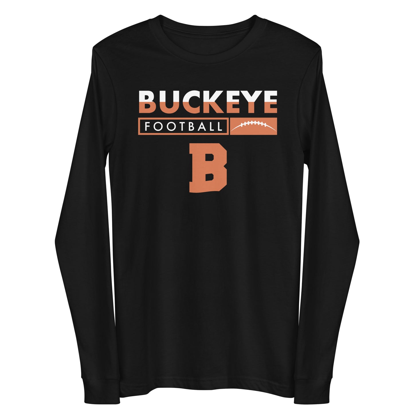 Buckeye Football - Long Sleeve Tee