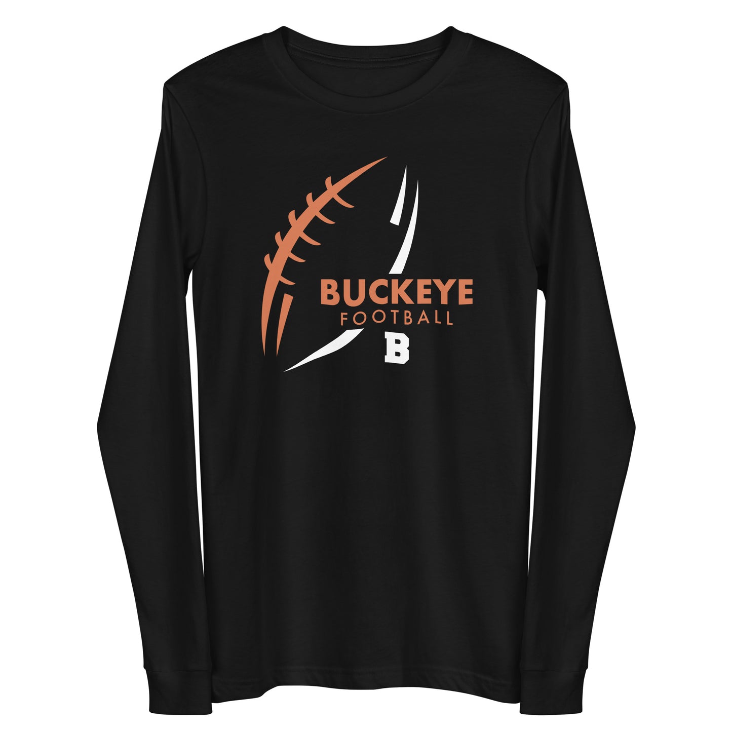 Buckeye Football - Long Sleeve Tee