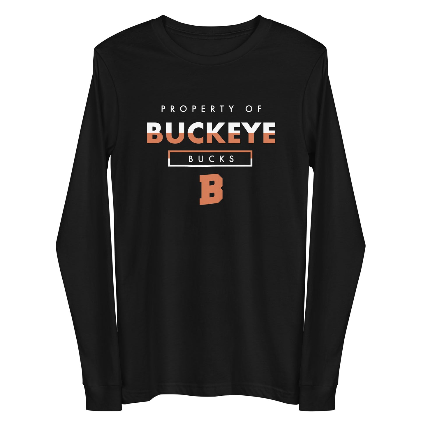 Property of Buckeye - Long Sleeve Tee