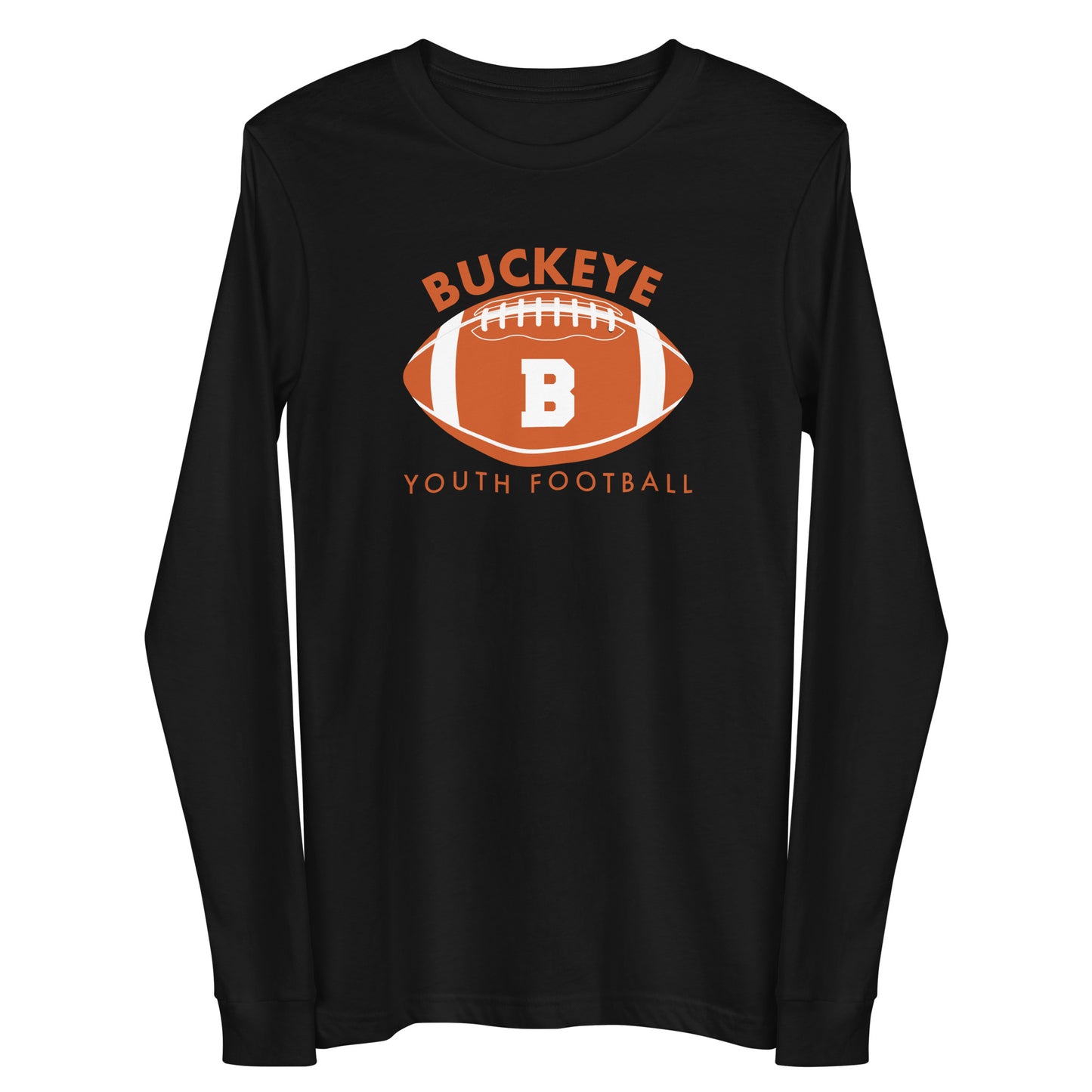 Buckeye Youth Football - Adult Long Sleeve Tee