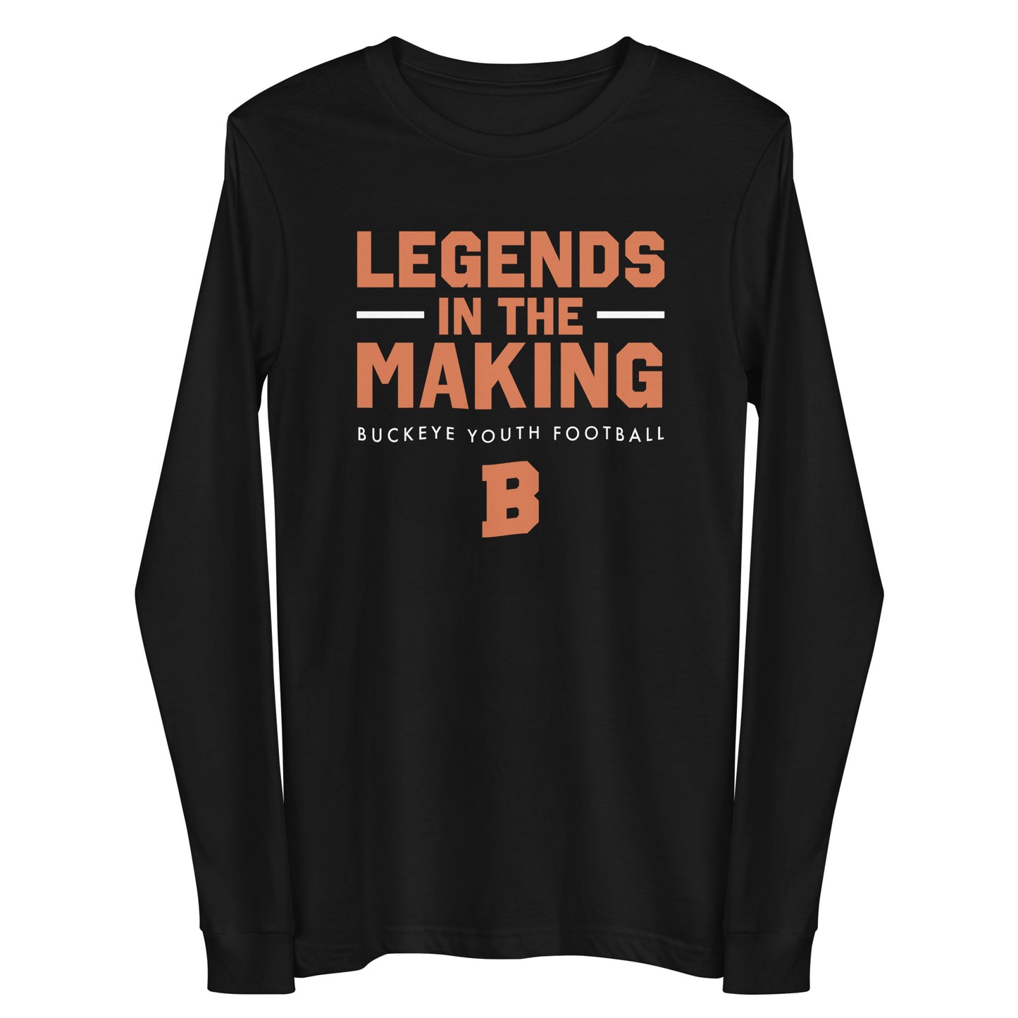 Legends In The Making - Adult Long Sleeve Tee