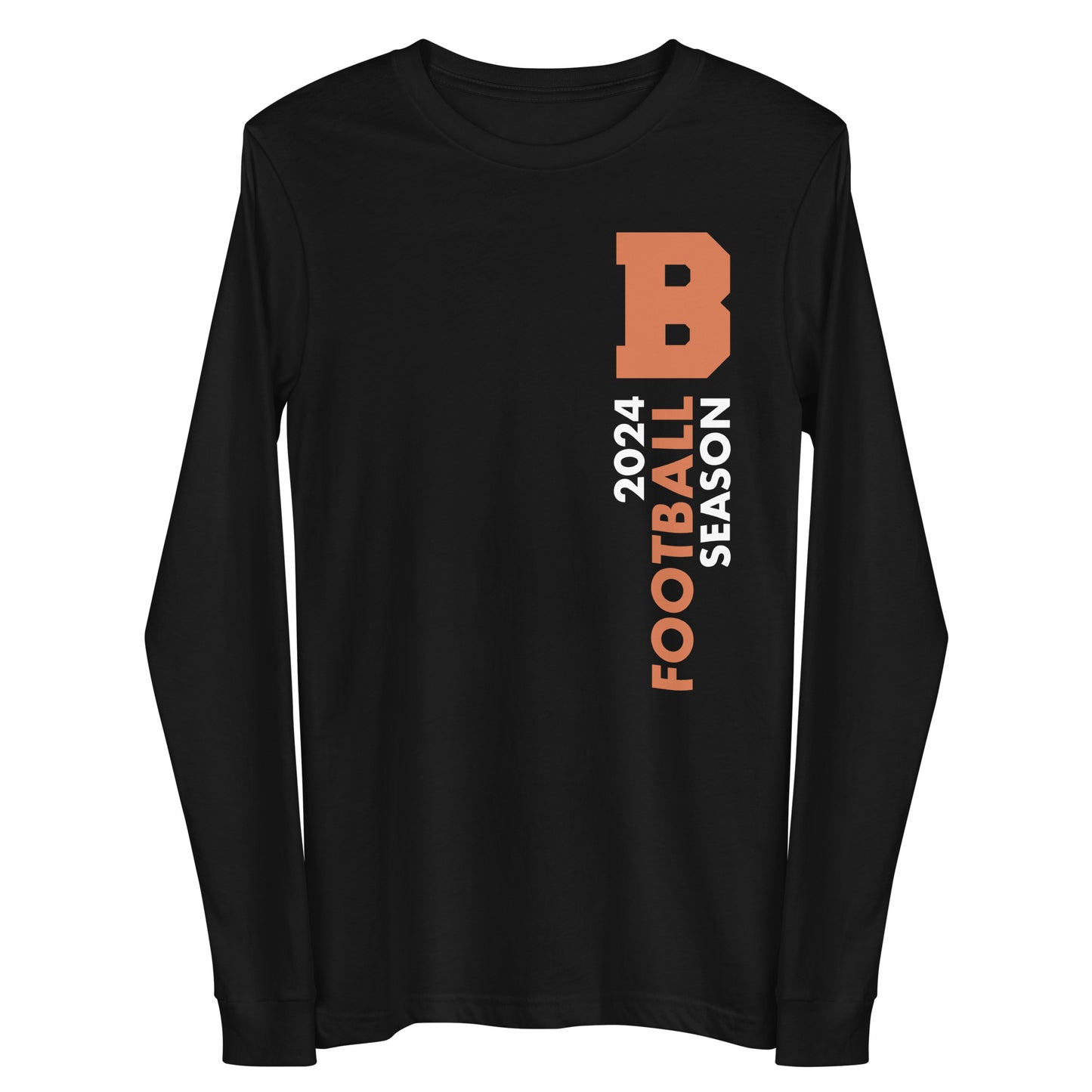 Buckeye 2024 Football - Schedule Long Sleeve Tee