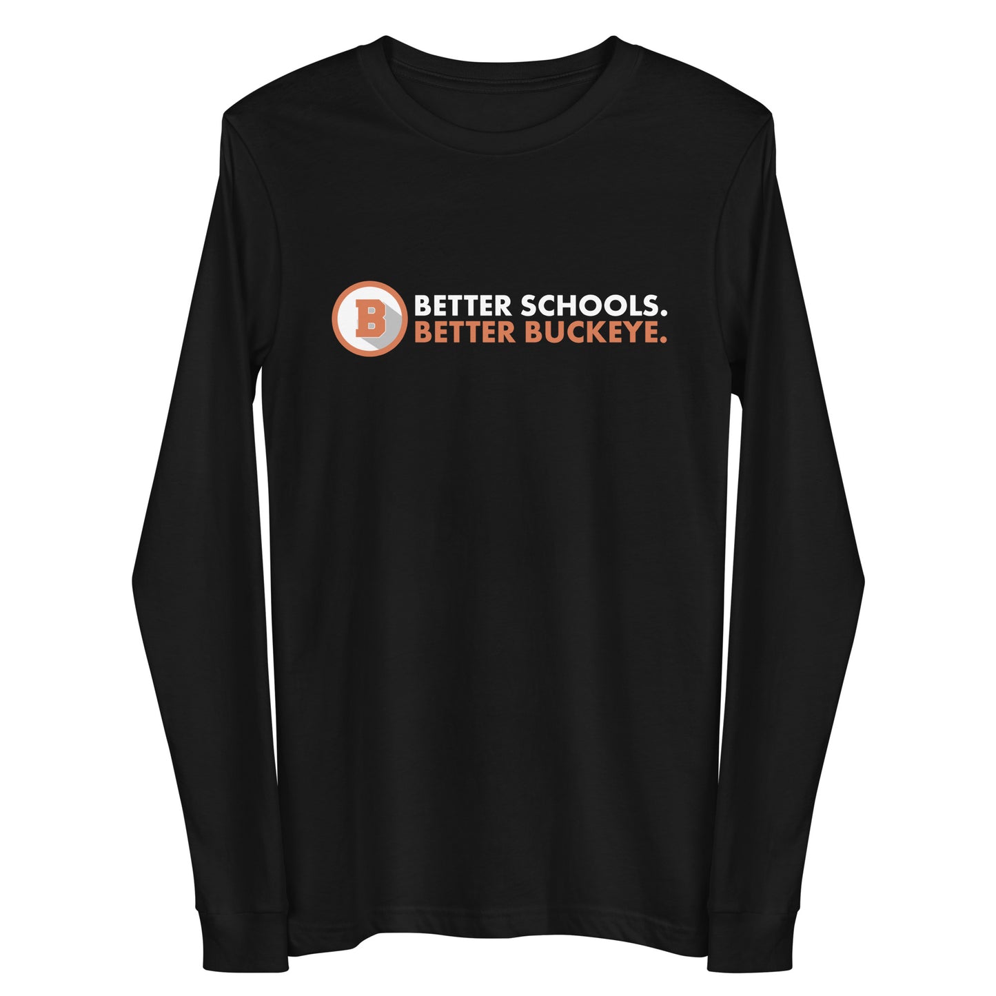 Better Buckeye - Adult Long Sleeve Tee