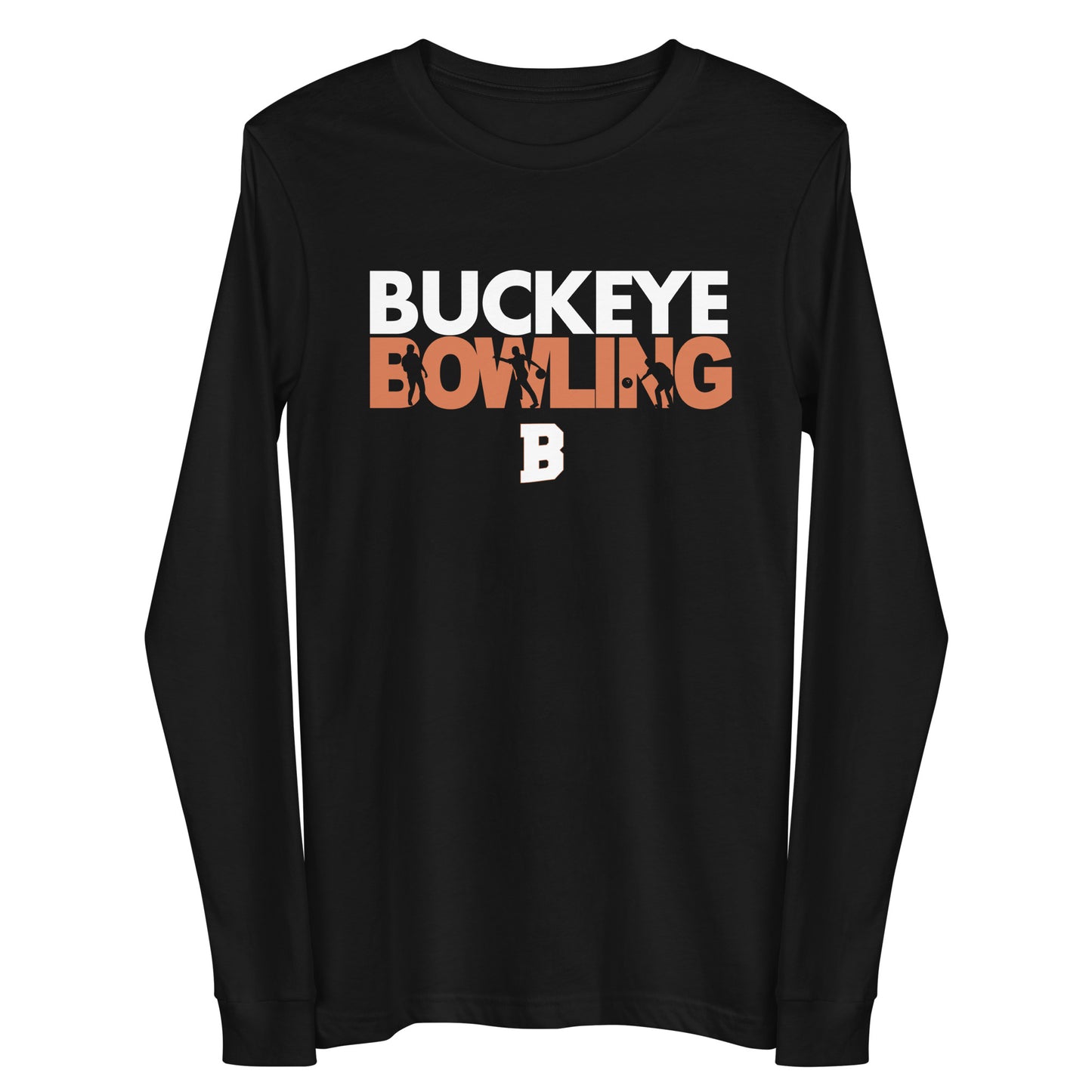 Buckeye Bowling - Long Sleeve Tee