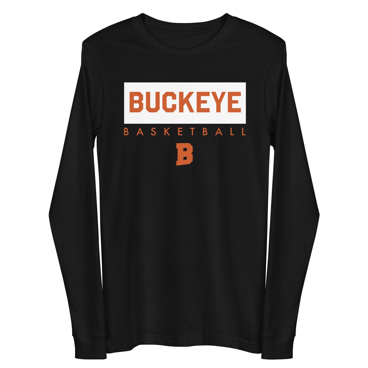 Buckeye Basketball - Adult Long Sleeve Tee