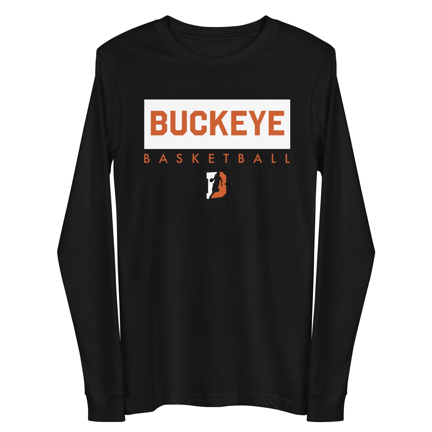 Buckeye Girls Basketball - Adult Long Sleeve Tee