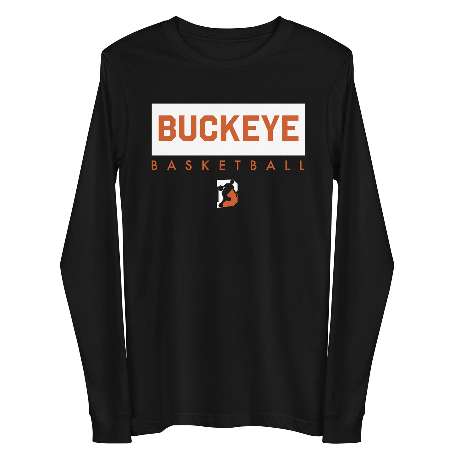 Buckeye Boys Basketball - Adult Long Sleeve Tee