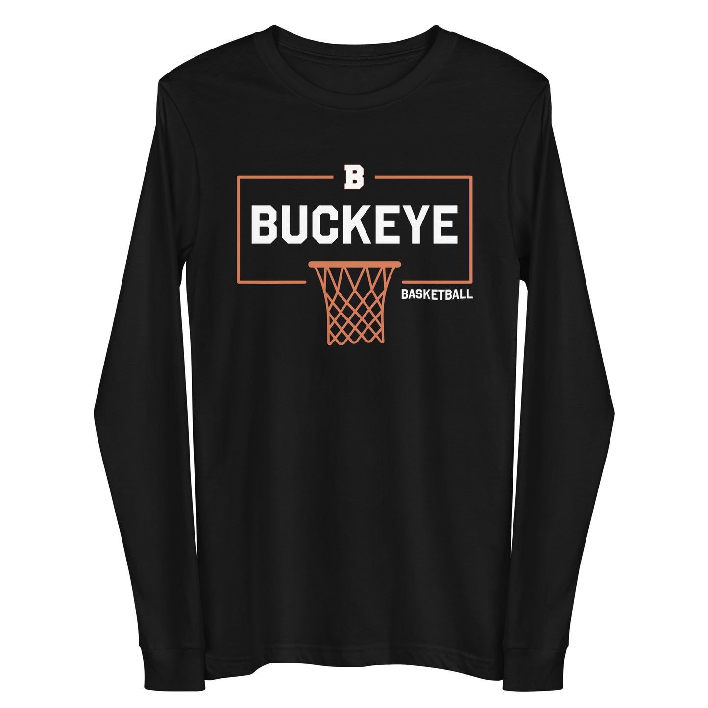 Buckeye Basketball - Adult Long Sleeve Tee