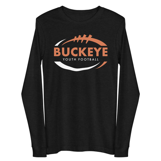 Buckeye Youth Football - Adult Long Sleeve Tee