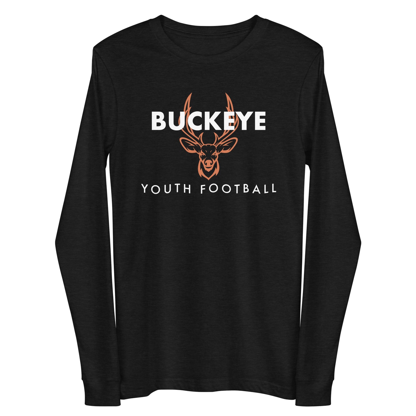 Buckeye Youth Football Buck - Adult Long Sleeve Tee