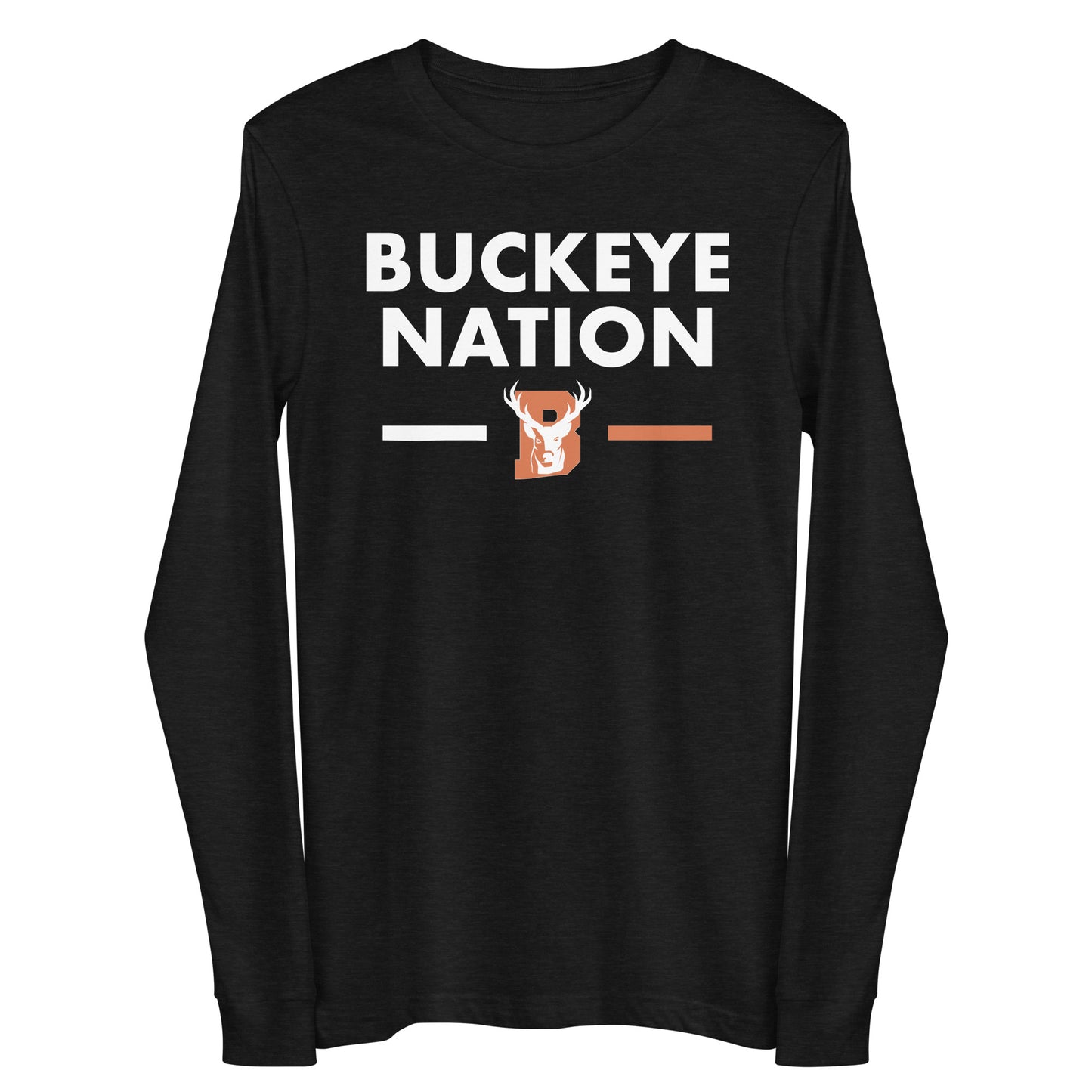 Buckeye Nation - Long Sleeve Tee