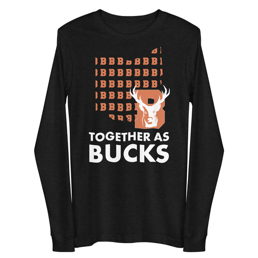 Together As Bucks - Long Sleeve Tee