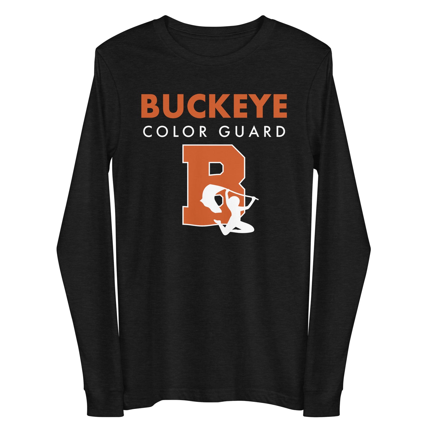 Buckeye Color Guard - Long Sleeve Tee