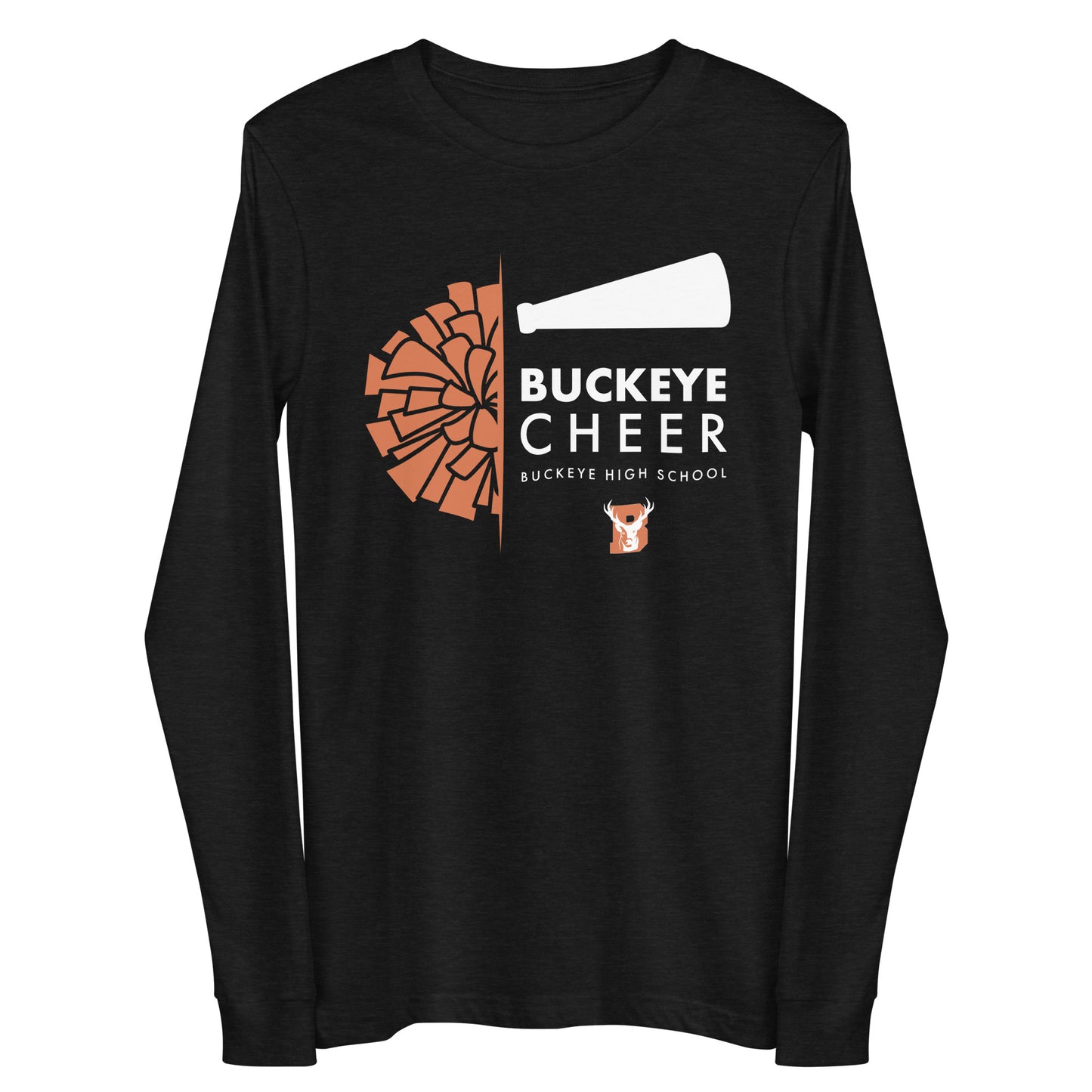 Buckeye Cheer - Long Sleeve Tee