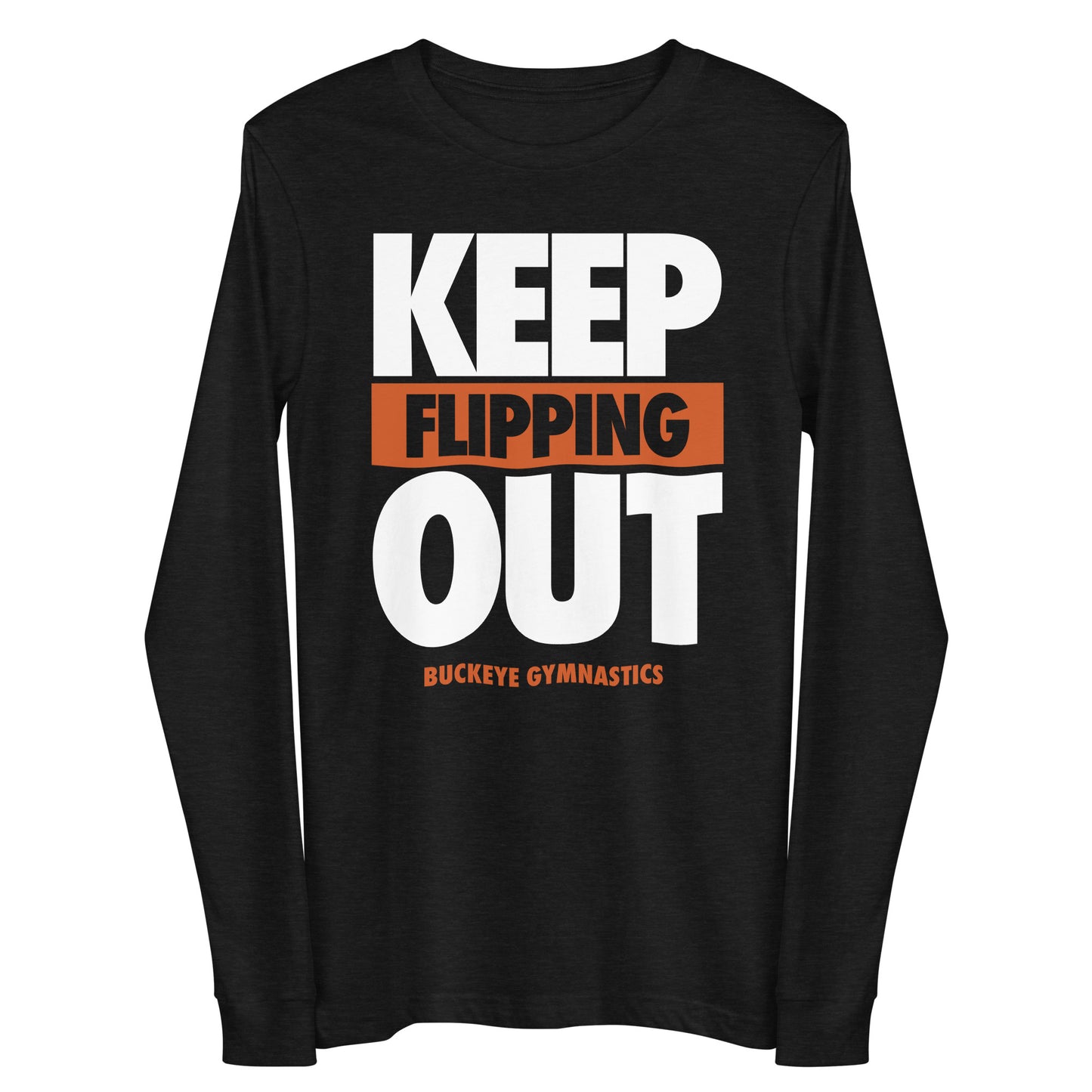 Keep Flipping Out - Long Sleeve Tee