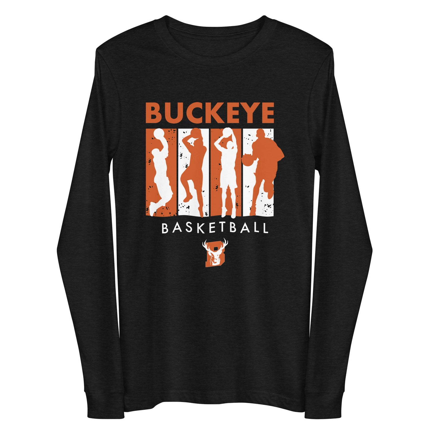 Buckeye Basketball -  Long Sleeve Tee