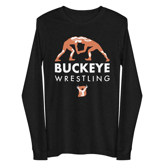 Buckeye Wrestling - Long Sleeve Tee