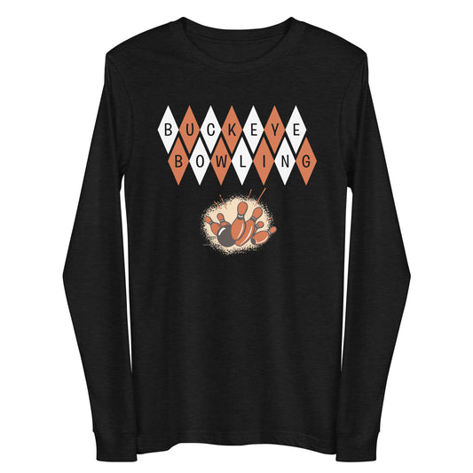 Buckeye Bowling -  Long Sleeve Tee