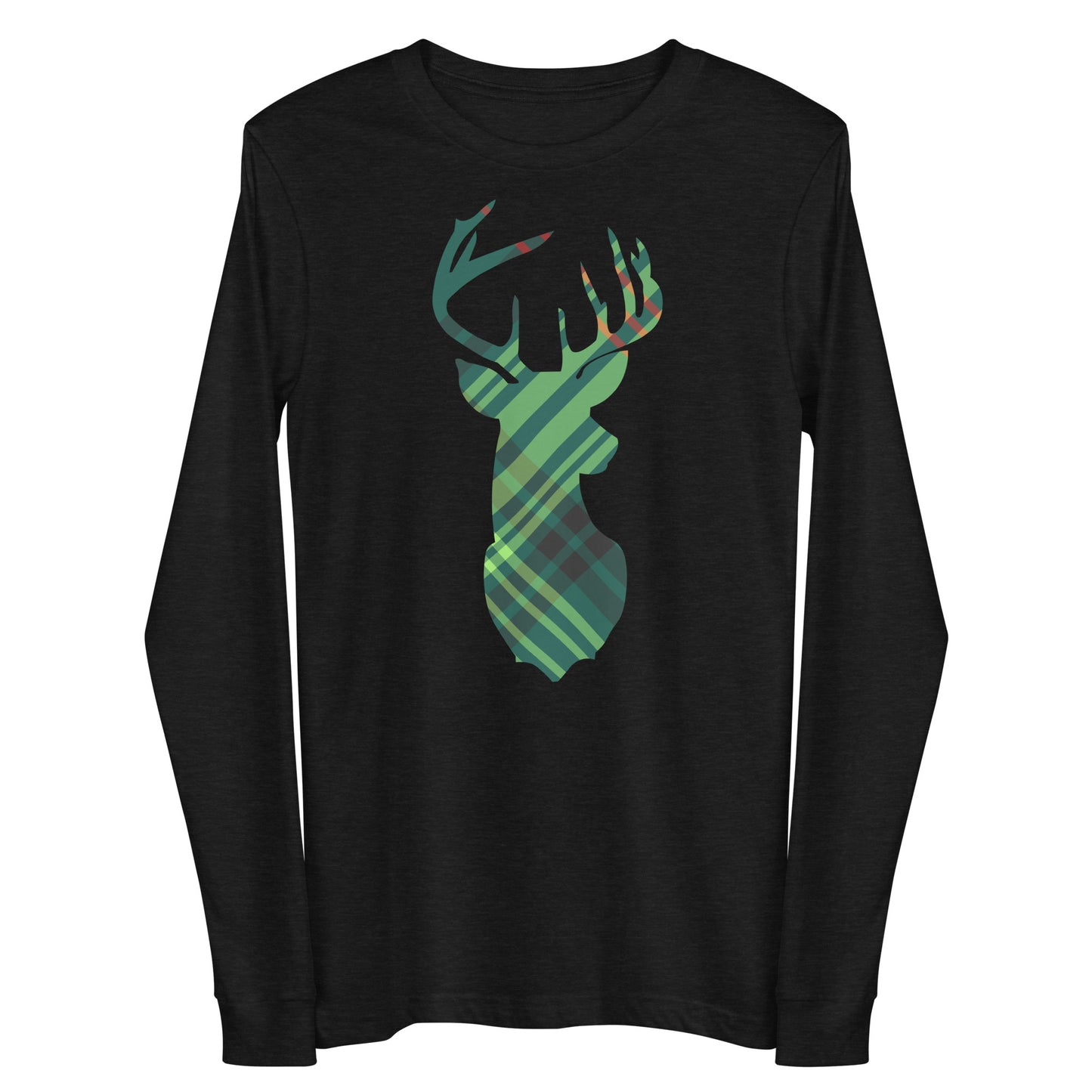 Holiday Green Buck - Long Sleeve Tee