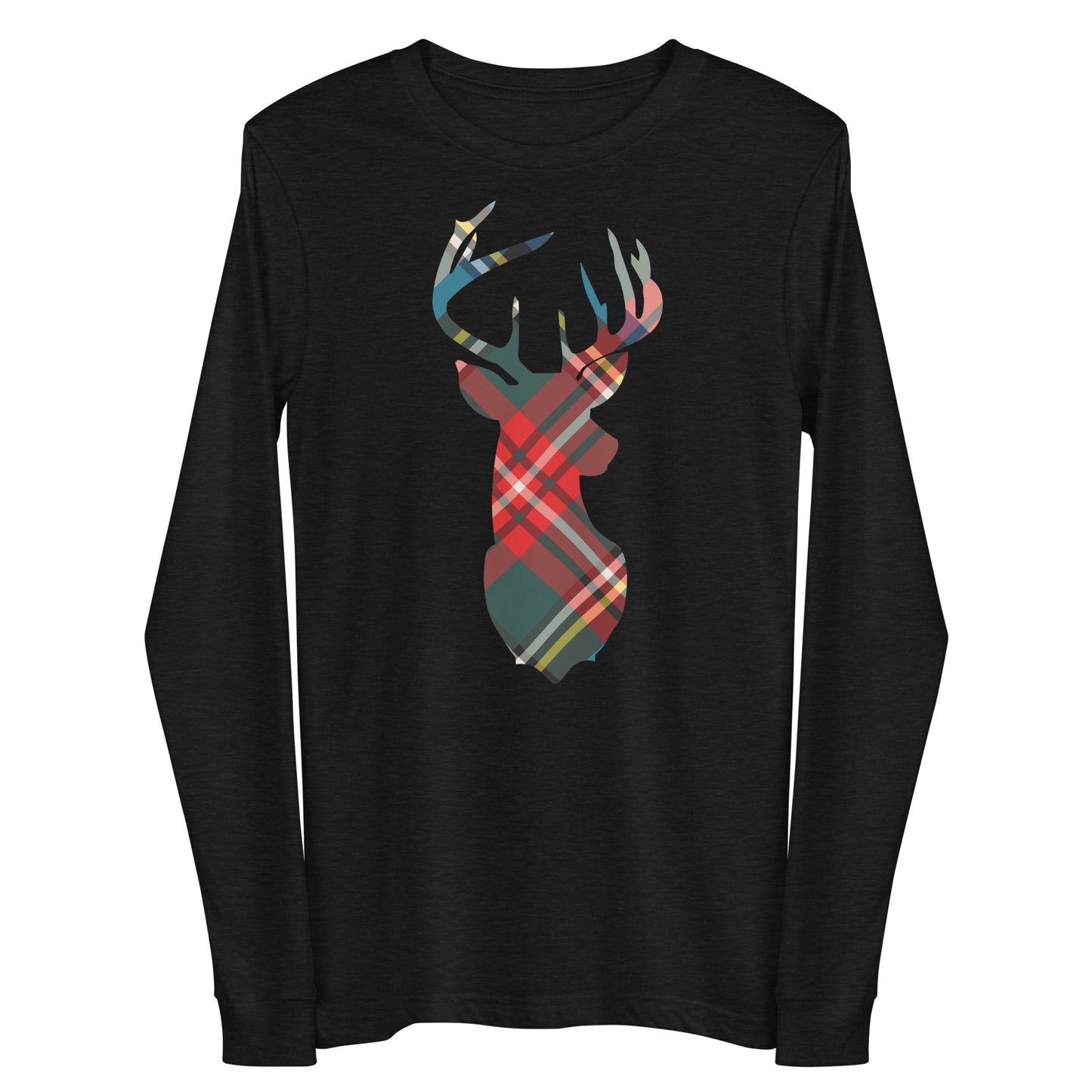 Holiday Red Buck - Long Sleeve Tee