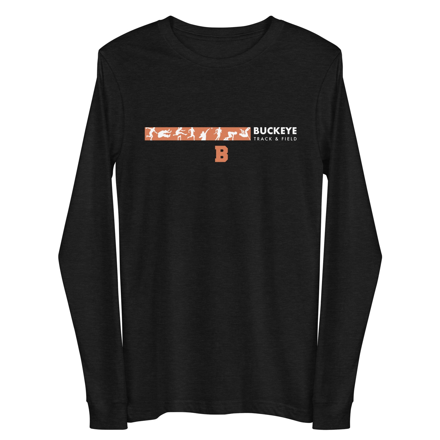 Buckeye Track - Long Sleeve Tee