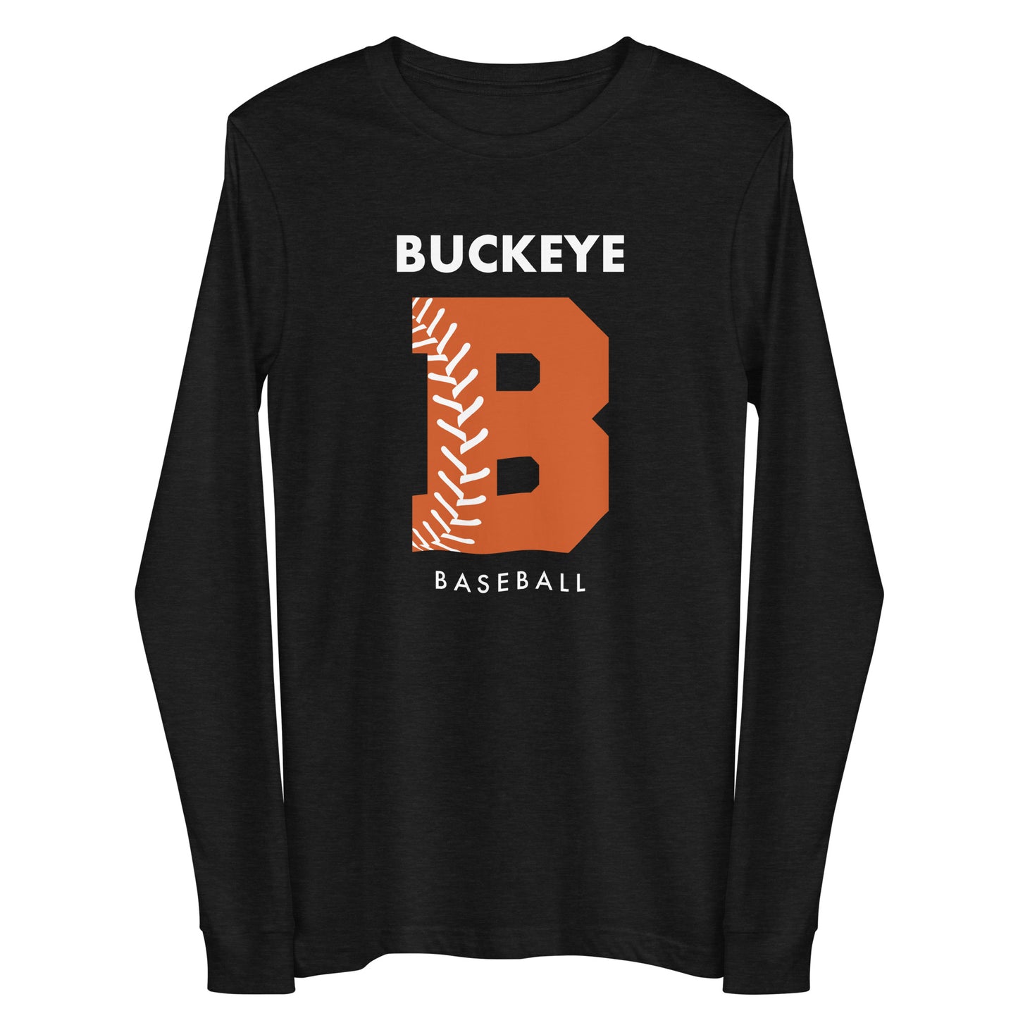 Buckeye B Baseball - Long Sleeve Tee