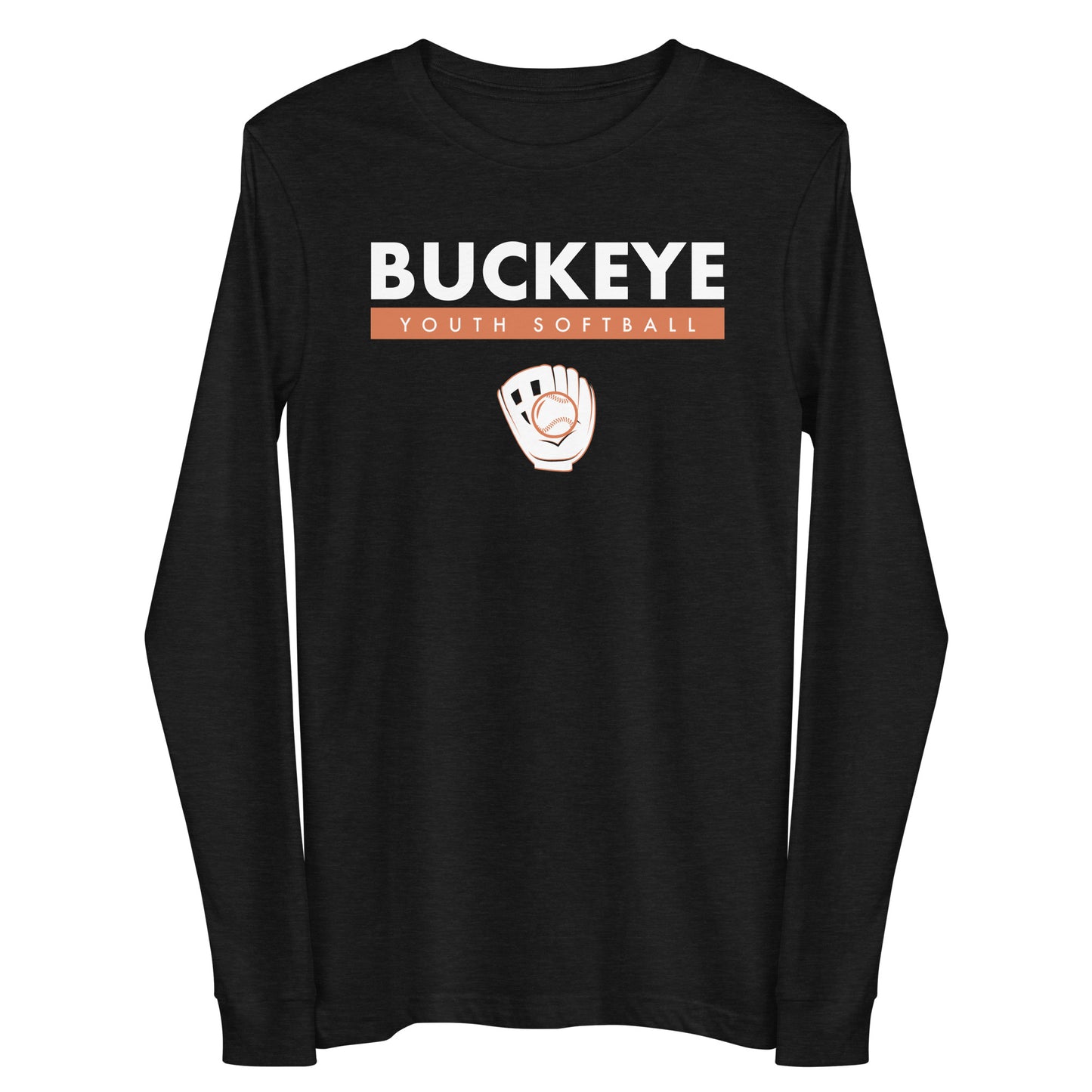 Buckeye Youth Softball - Adult Long Sleeve Tee