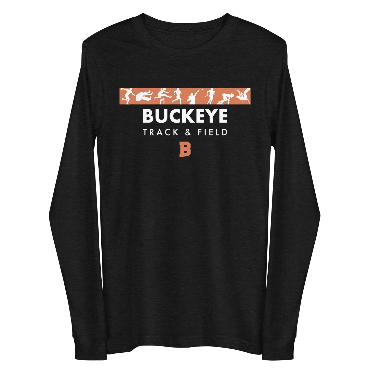 Buckeye Track - Long Sleeve Tee